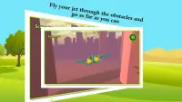 Jet Racer: Sky Racer Screen Shot 1