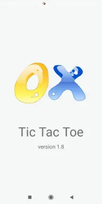 Tic Tac Toe (Lite Game) Screen Shot 0