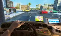 Stadtbus-Simulator: Busfahrspiele Screen Shot 0