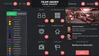 Team Order: Manajer Balapan (Permainan Strategi) Screen Shot 8