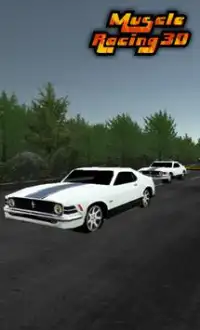 Muscle Cars Racing 3D Screen Shot 2