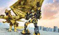 Ultimate Dragon Robot Transform Battle War Game Screen Shot 3