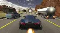 Extreme Traffic Race - Car Game Screen Shot 1