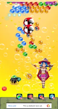 Incredible Bubble Shooter Screen Shot 1