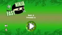 Fast Ninja Screen Shot 0