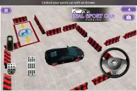 Sports Car Parking Perfect Drive Challenge Screen Shot 6