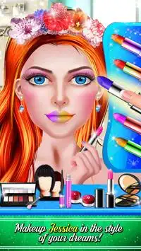 Lipstick Combos Maker Salon Screen Shot 12