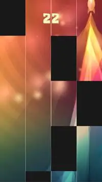 George Ezra - Shotgun - Piano Rocket Tiles Screen Shot 3