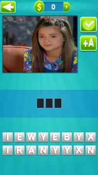 Chiquititas Jogo Quiz Adivinhe o Personagem Novela Screen Shot 2