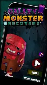 Galaxy Monster Rettung Screen Shot 2