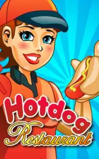 Hot Dog Restaurant Screen Shot 0