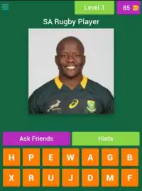 SA Rugby Trivia Screen Shot 17