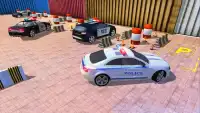 Luxury Police Car Parking 3D Mania Screen Shot 0