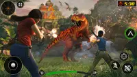 Wild Dinosaur 3D Hunting games Screen Shot 5