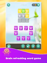 Word Bricks - Addictive Word Game Screen Shot 6
