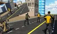 2017自転車ライダーレース Screen Shot 1