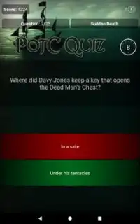 Quiz for Pirates of the Caribbean Screen Shot 13