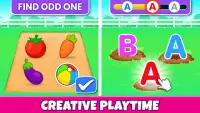 Kids Toddler & Preschool Games Screen Shot 4