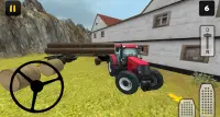 Tractor Simulator 3D: Extreme Log Transport Screen Shot 3