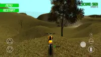 موتوكروس الدراجات النارية محاك Screen Shot 4