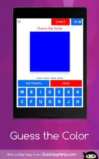 Guess the Color Screen Shot 10