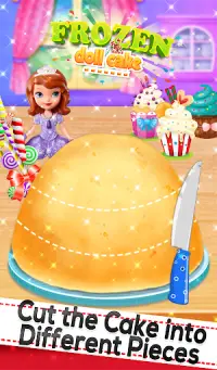 Fairy Princess Ice Cream Cake Making Game Screen Shot 13
