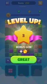 Block Puzzle - Gems Edition Screen Shot 4