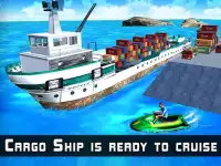 Off road Truck Transporter Games - Cruise Ship Sim Screen Shot 12