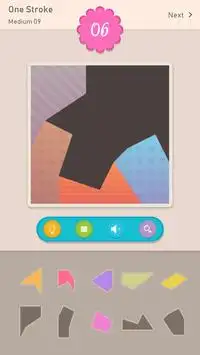Poly Art Puzzle Game Screen Shot 0