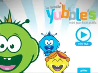 Famille Yubble's - mini jeux Screen Shot 0