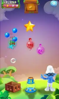 Bubble Shooter-Smurf Bulls 2018 Screen Shot 4
