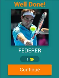 World Number 1 Tennis / Quiz Screen Shot 9