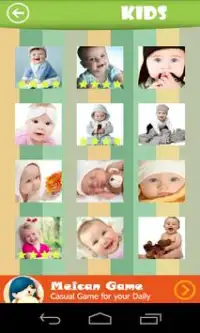 Tiled Picture Game - Baby Cute Screen Shot 2