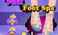 Foot spa for girls - Pedicure Screen Shot 0