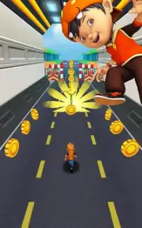 Subway Boboiboy Run: Surf, Dash & Jump Subway Game Screen Shot 5