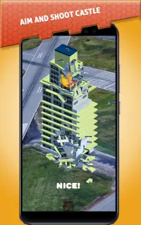 Cannon Demolish - Demolition Buildings Screen Shot 2