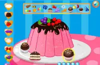 Decoração bolo  Cozinhar Jogos Screen Shot 0