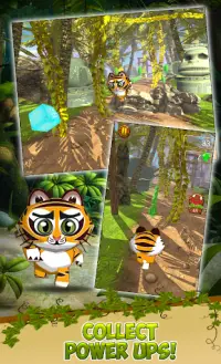 Treasure Temple Jungle Run Screen Shot 1