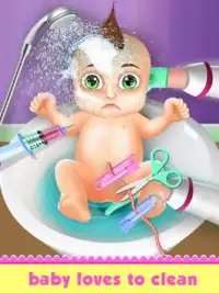 Pregnant Operation Mom and Baby Care Hospital Screen Shot 4