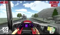City Truck Racing Game Screen Shot 3