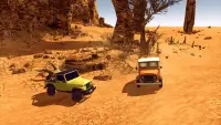 Offroad Jeep Drift Desert Race 2021 Screen Shot 3