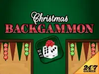 Christmas Backgammon Screen Shot 5