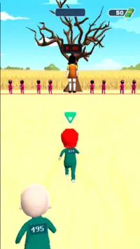 YOYO Doll: 456 Squid Game 3D Screen Shot 4