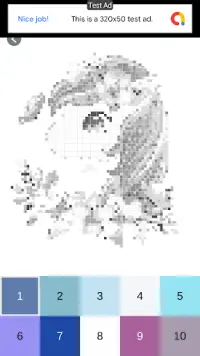 Unicorn - Pixel Art Screen Shot 1