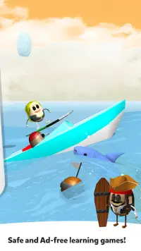 Surf 🏄Fun: Math Game for 1st, 2nd, 3rd Grade Kids Screen Shot 7