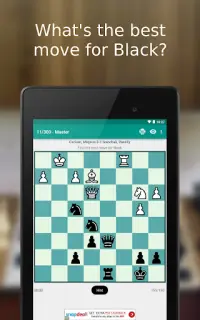 iChess - Chess Puzzles/Tactics Screen Shot 5