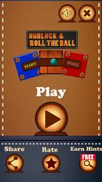Unblock and Roll the Ball - Sliding Puzzle Game Screen Shot 6