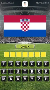 2018 World Cup Teams Quiz Screen Shot 4