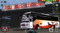 US Driving Coach Bus-Spiele 3D Screen Shot 0