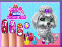 Puppy Fashion Nail Salon Screen Shot 0